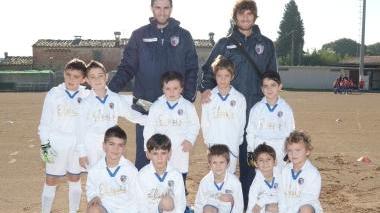 La formazione dei 2004/2005 del Borgo a Buggiano
