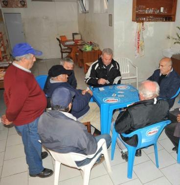 Soci al circolo pensionati campese 