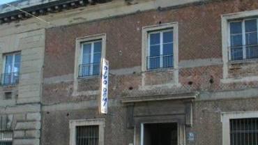 L’ingresso del circolo Divo Demi