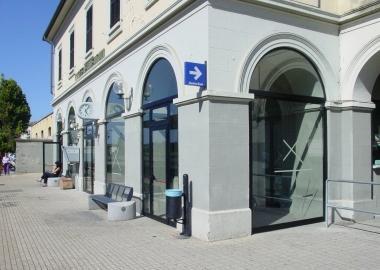 La stazione di Castelfiorentino 