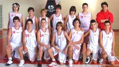 La squadra under 14 del Certaldo 