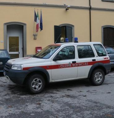 <b>INDAGINI</b> della polizia provinciale 