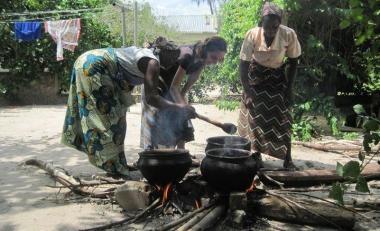 <b>IN MOZAMBICO </b>Vita quotidiana per Giulia Pieri e la sua famiglia     