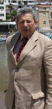 <b>CONTESTATO.</b> Il sindaco di Monte Argentario Arturo Cerulli   