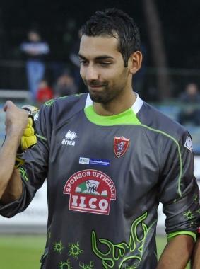 <b>PORTIERE.</b> Michele Mangiapelo 
