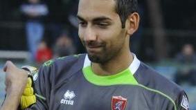 <b>PORTIERE.</b> Michele Mangiapelo