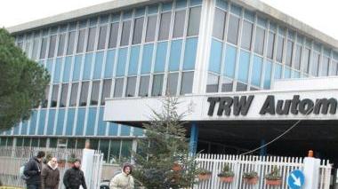 Lo stabilimento Trw in via Enriques