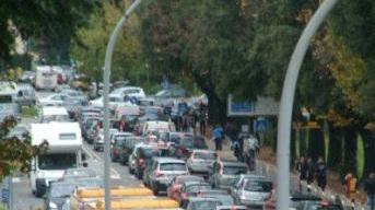 Traffico sulla circonvallazione