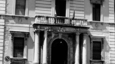 Il tribunale di via Carrara sede del giudice di pace (Vip)