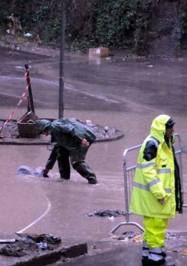 Gli effetti della alluvione ed Emanuela Ferrari      
