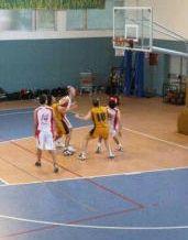 Una partita di basket 