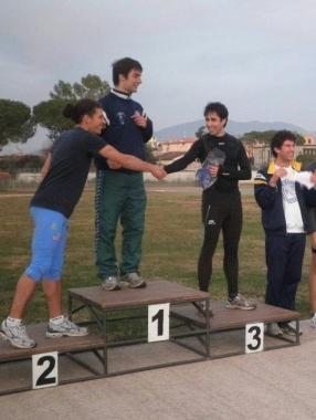 Una delle premiazioni 