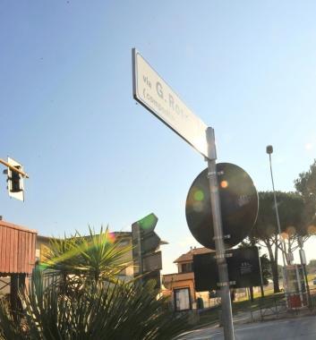 Via Rossini nella frazione di Perignano interessata dai nuovi progetti 