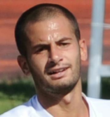 Manuel Caponi giocatore del Pontedera calcio  