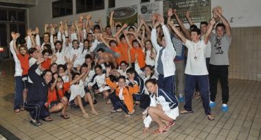 Partenza lanciata della Nuoto Uisp 2003