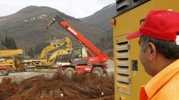 Un cantiere stradale