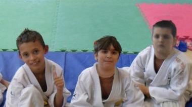 Alcuni atleti del Kodokan Prato