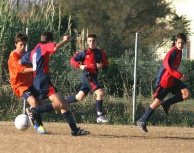 I giovanissimi B dello Sporting Cecina 
