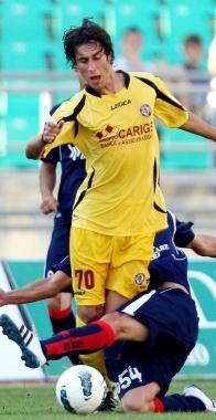 <b>NOVIT&Agrave;.</b> A destra Rampi, probabile esterno destro nel 3-5-2 A sinistra DellAgnello 