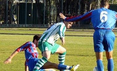 Samuele Nacci (Castelfranco) in azione 