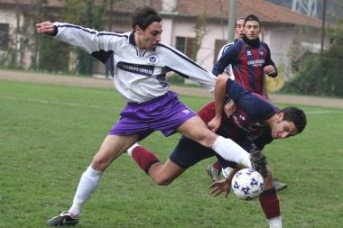 Unazione di gioco sul campo di Vaiano 