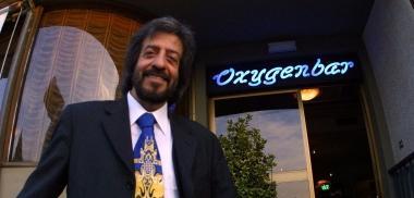 Il fucecchiese Li Calzi allepoca della gestione dellOxygen Bar 