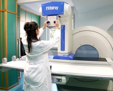 Le nuove apparecchiature del reparto di radiologia della Casa di Cura San Camillo 