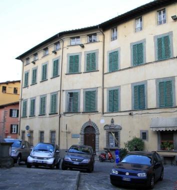 Palazzo Galeotti sede del museo civico  