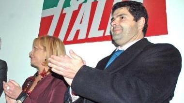 Celesti e Bartolomei ad una iniziativa di Forza Italia del 2007