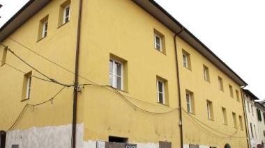 L’edificio ex-Vegè a Camaiore