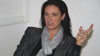 La segretaria Pd Ilaria Bugetti