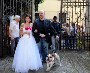 Il fatidico sì assieme al proprio cane o gatto