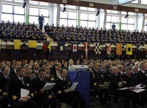 Accademia, inaugurato l'anno 2011-2012