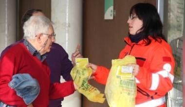 La Colletta alimentare in 23 supermercati