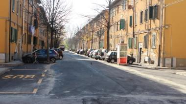 San Giusto, cantiere chiuso in via Fra' Mansueto