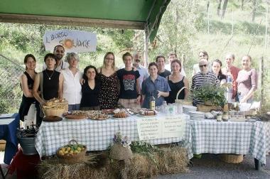 Operatori del mercato di Vangile 