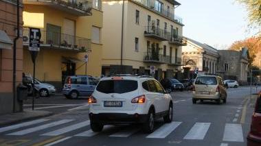 La segnaletica in via dei Bacchettoni