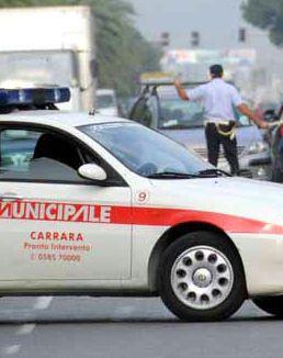 Pattuglia dei vigili urbani   