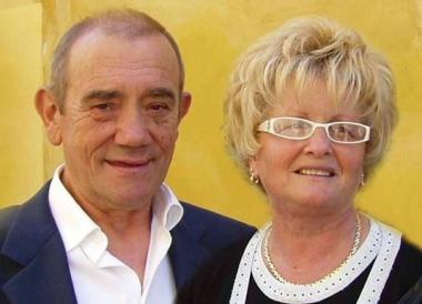 La festa di Varo e Assuntina per 40 anni di vita insieme