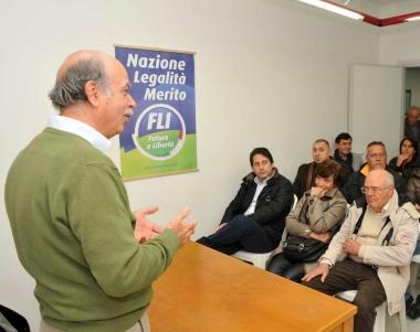 Nuova sede di Futuro e Libertà