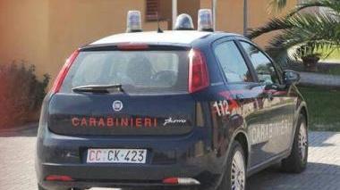 Una pattuglia di carabinieri