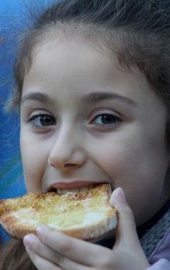 <b>BRUSCHETTA</b> &egrave; la regina della kermesse OlioxOlio oggi a Semproniano   