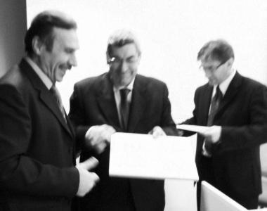 Consorzio Forestale Amiata sul podio