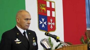 <b>IL NUMERO 1 DELL’ACCADEMIA.</b> L’ammiraglio Cavo Dragone