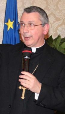 Il vescovo Simone Giusti 