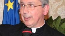 Il vescovo Simone Giusti