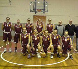 <b>CAPOLISTA. </b> La squadra degli Amatori Livornesi allenata da coach Botta         