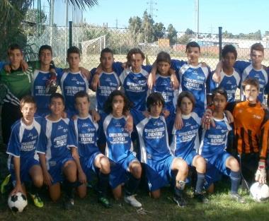 <b>CLASSE 1997. </b>La formazione dellOrlando Giovanissimi 