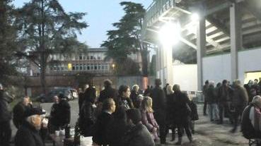 Il terzo tempo allo stadio