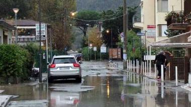 Gli allagamenti a Fiumaretta